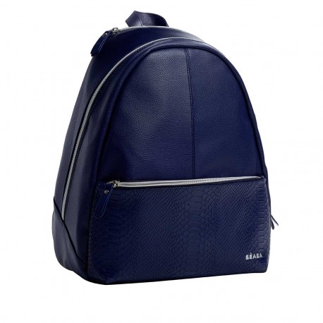 Beaba - San Francisco backpack blue/snake