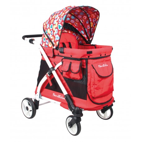 Familidoo Multi Function Play Cart MJ01 Tiger Red