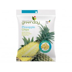 Greenday Pineapple Chips 40 g.