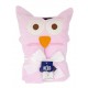 KEED Hooded Towel - OWL