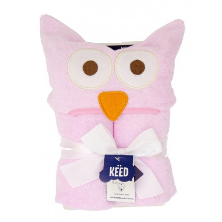KEED Hooded Towel - OWL