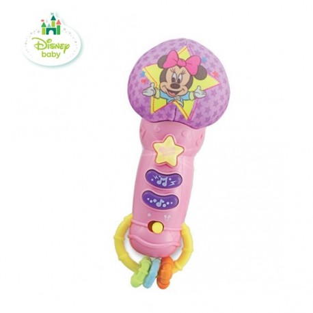 Disney Baby ของเล่นไมโครโฟนลายมินนี่เม้าส์ Rock Star Microphone Minnie