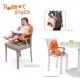 Chicco Pocket  เก้าอี้บูสเตอร์ทานข้าวเด็ก Snack Booster Seat -Lime
