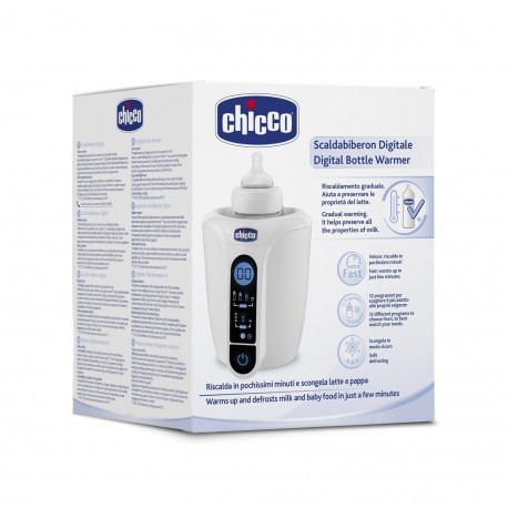 Chicco เครื่องอุ่นนมหรืออาหารใหม่  Digital Bottle Warmer 