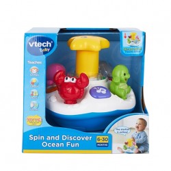 Vtech ของเล่นเสริมพัฒนาการ Spin And Discover Ocean Fun