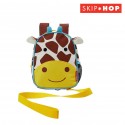 Skip Hop กระเป๋าเด็กพร้อมสายจูง Zoo Let Giraffe Style