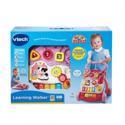 Vtech เครื่องเล่นสำหรับเด็กวัยเริ่มหัดเดิน Sit-To-Stand Learning Walker -Pink