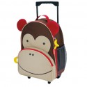 Skip Hop กระเป๋าเป้ล้อลากเด็ก Zoo Luggage Monkey