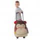 Skip Hop กระเป๋าเป้ล้อลากเด็ก Zoo Luggage Monkey