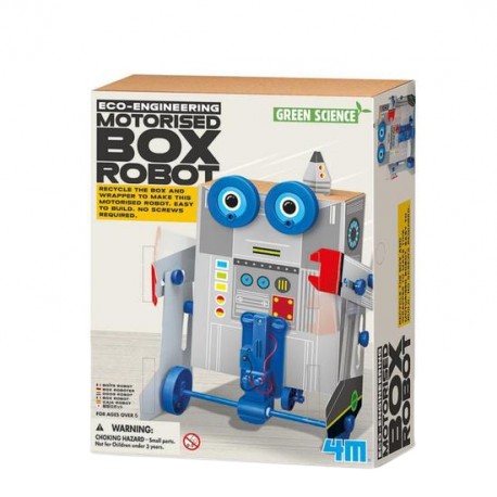 4M ของเล่น Eco Engineering - Motorised Box Robot
