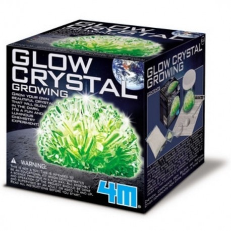 4M ของเล่น Crystal - Glow Crystal Growing