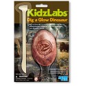 4M ของเล่น Kidz Labs - Dig A Glow Dinosaur ASST