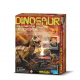 4M ของเล่น Dinosaur-Dig a Velociraptor Skeleton