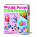 4M ของเล่น Mould & Paint - Cute Pets