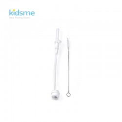 Kidsme Weighted Straw Cleaning Brush Set (Tritan)