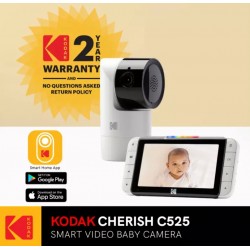 Kodak Cherish 525 Smart Baby Monitor 