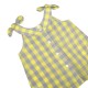 Palette of Apparel Dress & Shorts - Yellow