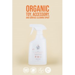 Little Apes Organic Toy, Accessory and Surface Cleaning Spray 500 ml.
