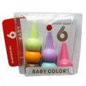 Aozora Baby Color Crayon Set (6 pcs)