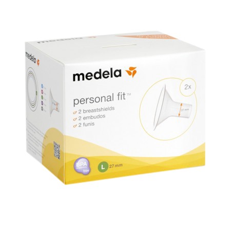 Medela PersonalFit Breastshield 27 mm  with box packaging (size L)