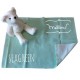Mellow Quick dry Pee Pads, Waterproof Fabric 100% SIZE M (70x100 CM) Seagreen