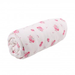 Minene Fitted Sheet Cream Floral