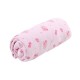 Minene Fitted Sheet Pink Floral