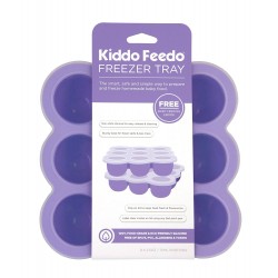 Kiddo Feedo Freezer Tray (Purple)
