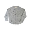 Me and Henry Grey Star Round Neck Shirt