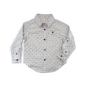 Me and Henry Grey Spot Shirt