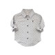 Me and Henry Grey Spot Shirt