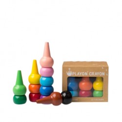 Playon Crayon สีเทียนปลอดสารพิษ สีมาตรฐาน
