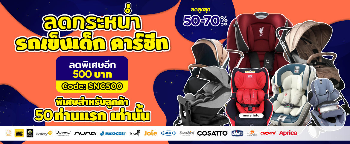 Stroller and Car Seat Promotion