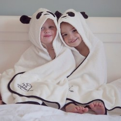 Cuddledry  Hooded Bath Towel, Cuddlepanda 1-3 years (Panda)
