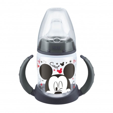 NUK  ถ้วยหัดดื่ม ลายมิคกี้ First Choice+ PP Learner Bottle Mickey Mouse (6-18 months)