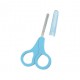 Nuk Baby Nail Scissors กรรไกรตัดเล็บเด็ก 0m+ มี 2 สี 1 แถม 1 