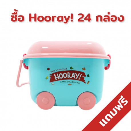 Hooray 24 box mix Free Toy cart