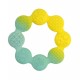 Bright Starts - Natural Rubber Ring Teether