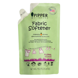 Pipper Standard ผลิตภัณฑ์ปรับผ้้านุ่มธรรมชาติ กลิ่นฟลอรัล แบบถุงเติม 750 มิลลิลิตร
