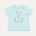 PREVAA BABY SHIRT Design Polar Bear  