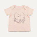 PREVAA BABY SHIRT Design Wonderland Rabbit 