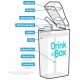 Drink in the Box Vacuum Flask 8oz