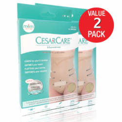 Cesarcare กางเกงชั้นในเพื่อการสมานแผลผ่าคลอดด้วยซิลิโคนที่ใช้ในการแพทย์ แพ็ค 2 ชิ้น