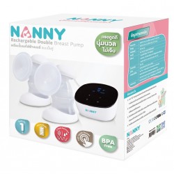 Nanny Rechargeble Double Breast Pump