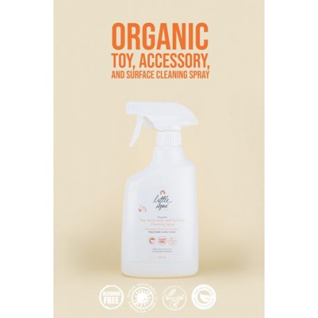Little Apes Toy,Accessory and surface cleaning spray 500ml