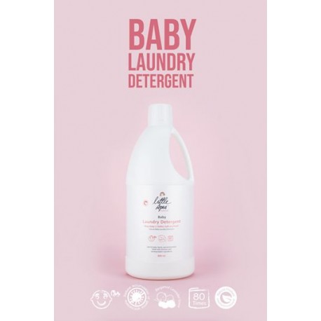 Pumpnom Little Apes Baby Laundry Detergent 800 ml.
