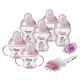 Tommee Tippee Closer to Nature - Decorated bottle starter set