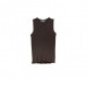 QueenCows เสื้อให้นม : Cora Knit Vest (Brown)