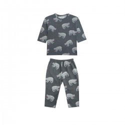 QueenCows Kids : Fred JPS Set (Gray)