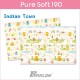 PARKLON Pure Soft Play Mat Size 130x190x1.2cm (Indian Boy)